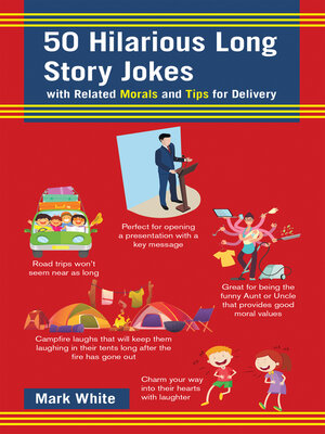 cover image of 50 Hilarious Long Story Jokes
